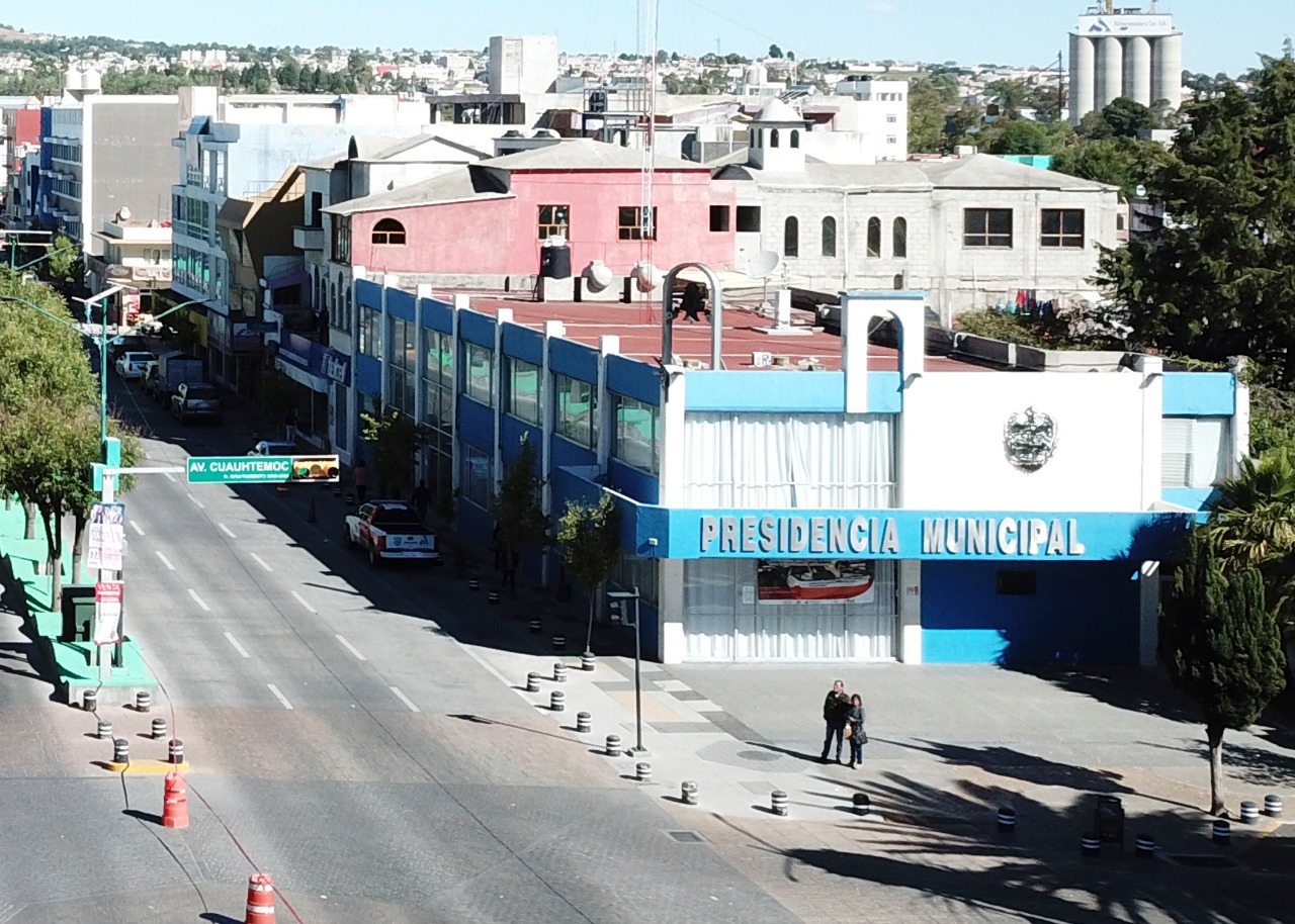 Reestructuran en Apizaco áreas del ayuntamiento